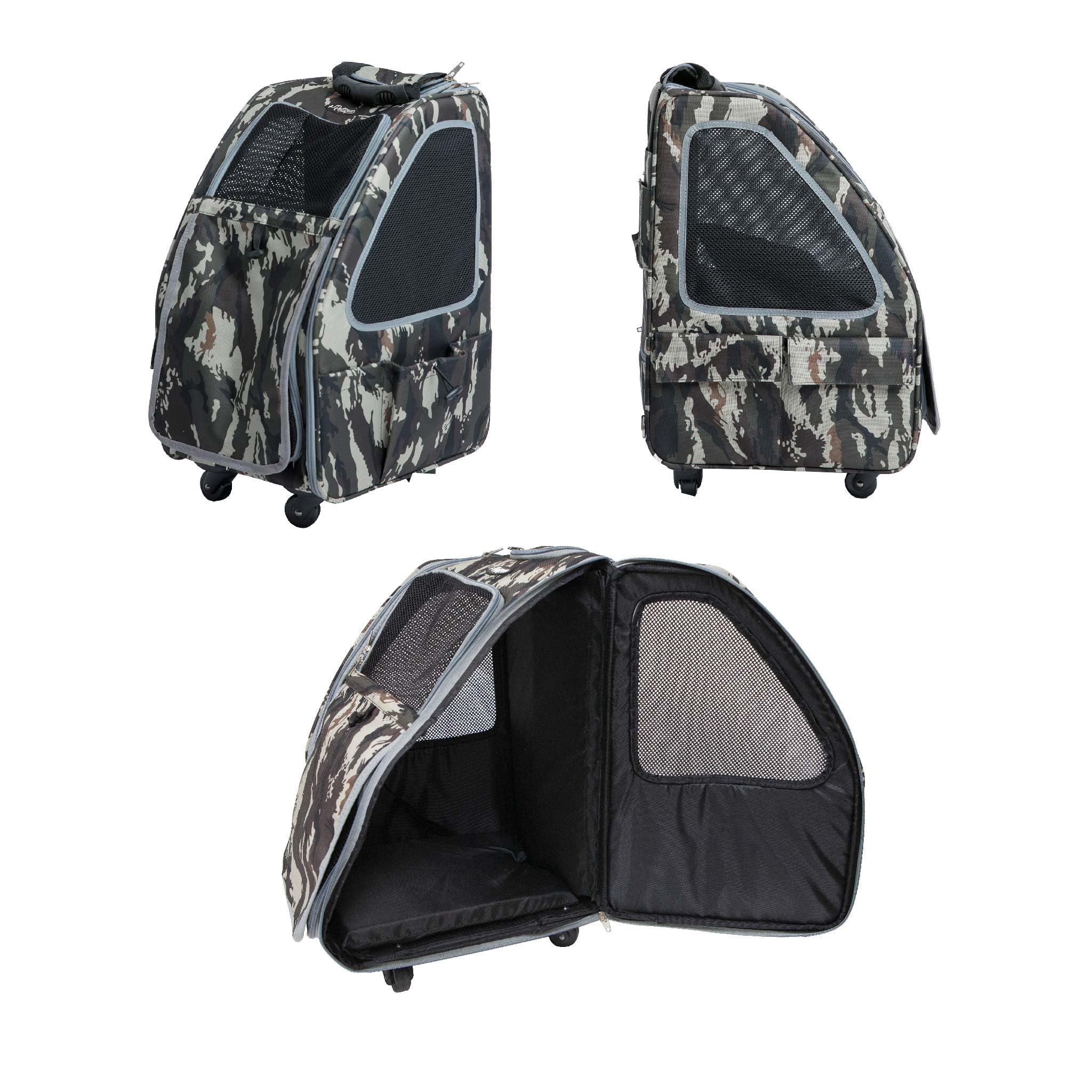 バックパック付き　5-in-1EVAペットキャリア Amazon.co.jp: Petique（ペティック） キャリーやリュック大変身！ 5